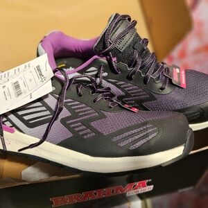 NEW Ladies Brahma Composite toe work tennis shoes